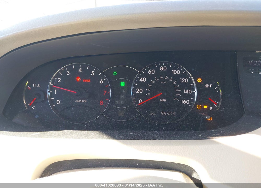 2007 TOYOTA AVALON XL VIN: 4T1BK36B07U225028