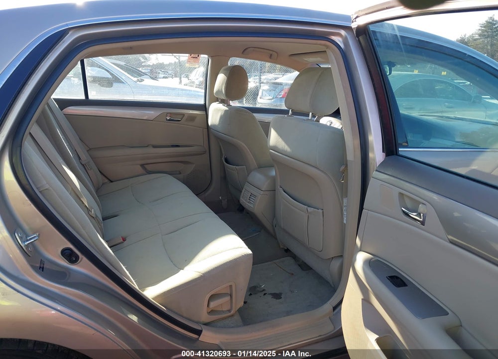 2007 TOYOTA AVALON XL VIN: 4T1BK36B07U225028