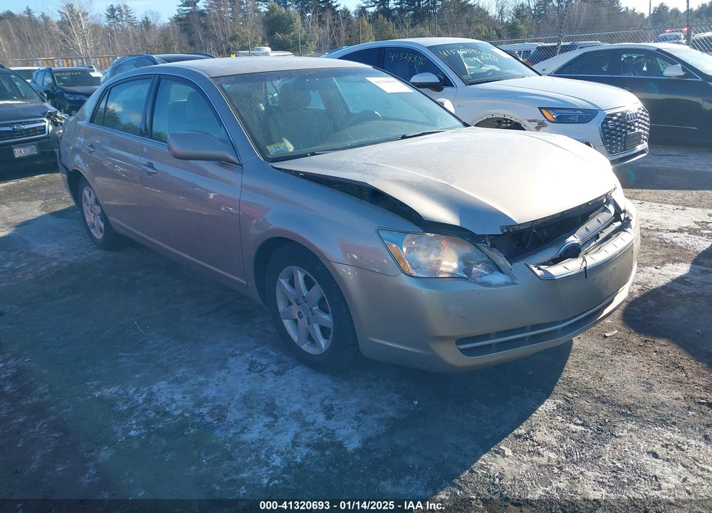 2007 TOYOTA AVALON XL VIN: 4T1BK36B07U225028