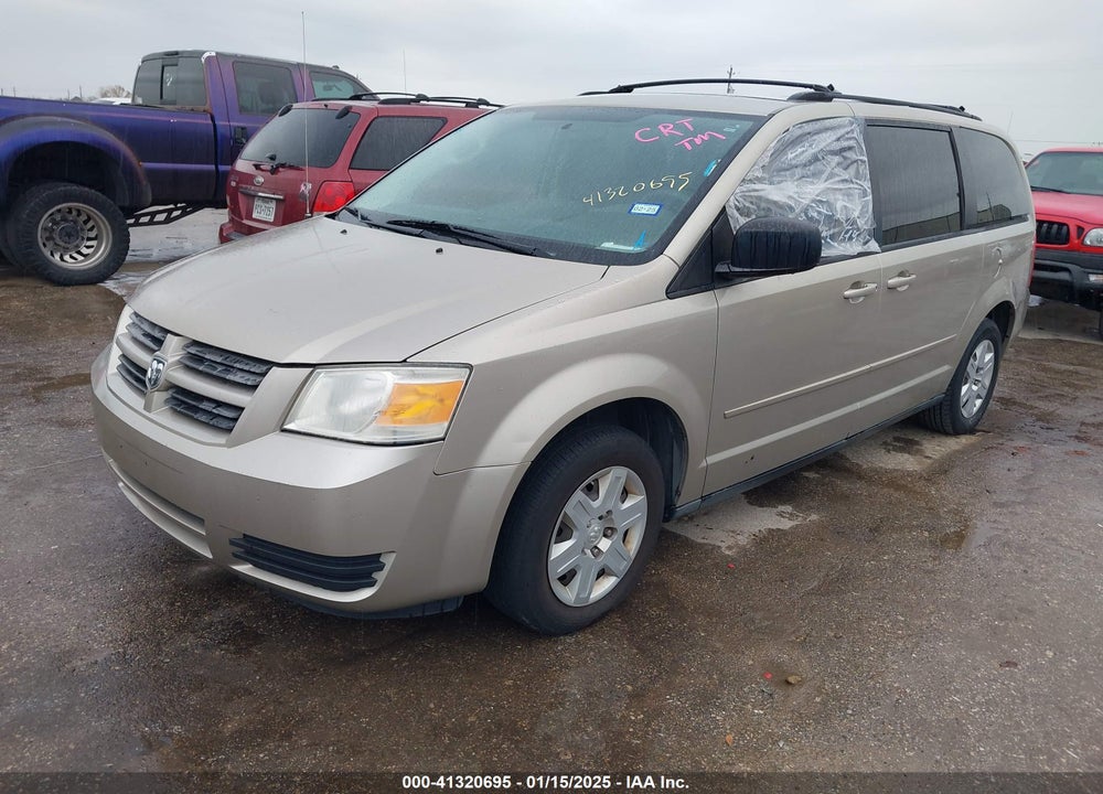 2009 DODGE GRAND CARAVAN SE VIN: 2D8HN44EX9R664229