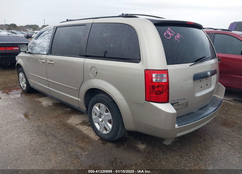 2009 DODGE GRAND CARAVAN SE VIN: 2D8HN44EX9R664229