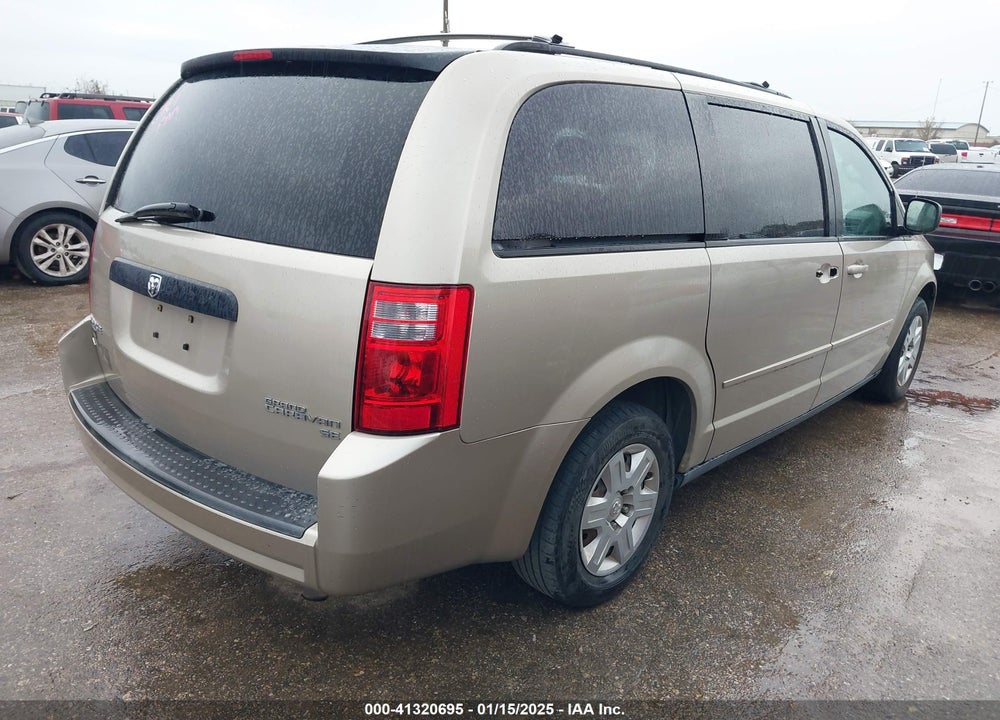 2009 DODGE GRAND CARAVAN SE VIN: 2D8HN44EX9R664229