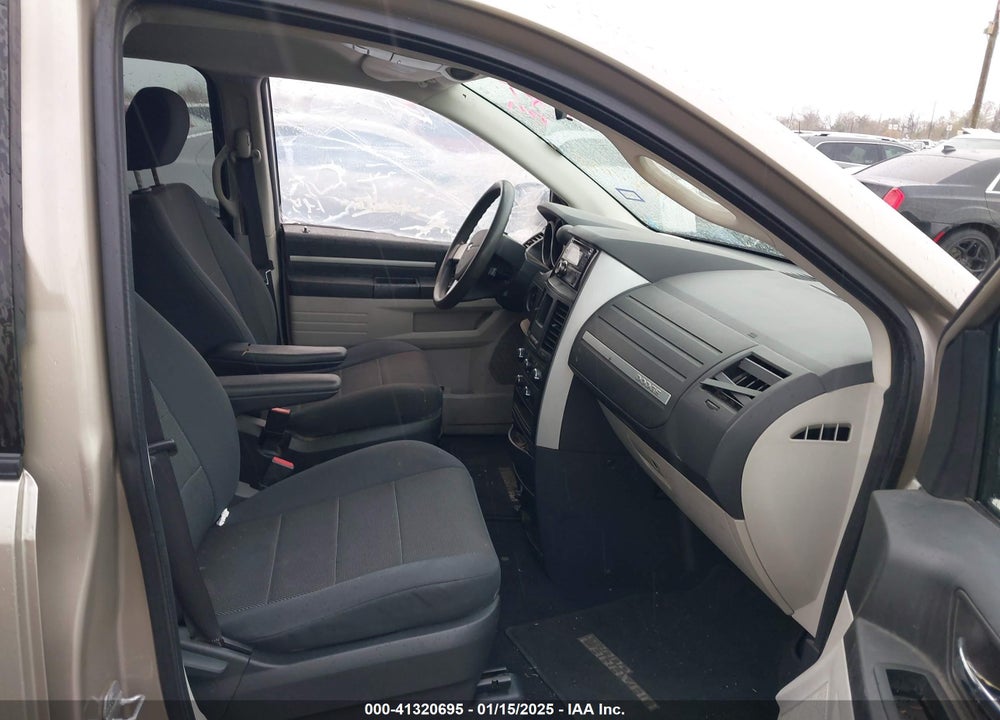 2009 DODGE GRAND CARAVAN SE VIN: 2D8HN44EX9R664229