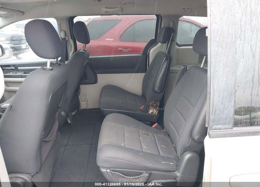 2009 DODGE GRAND CARAVAN SE VIN: 2D8HN44EX9R664229