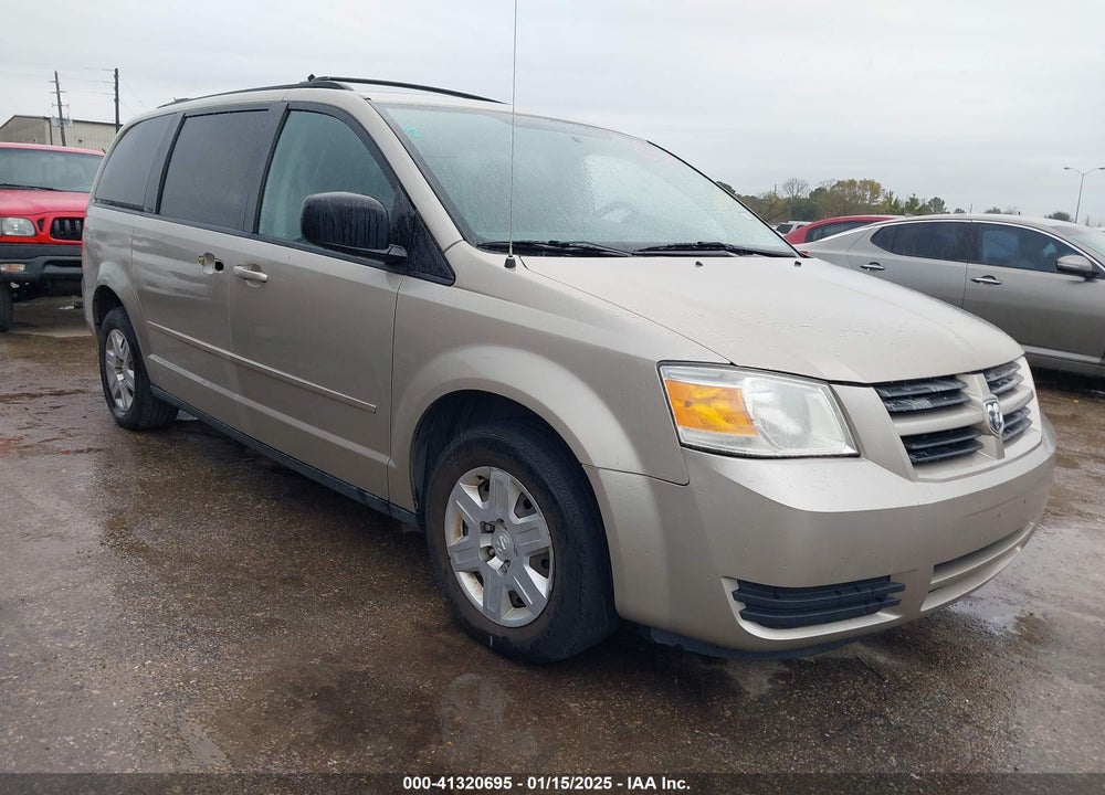 2009 DODGE GRAND CARAVAN SE VIN: 2D8HN44EX9R664229