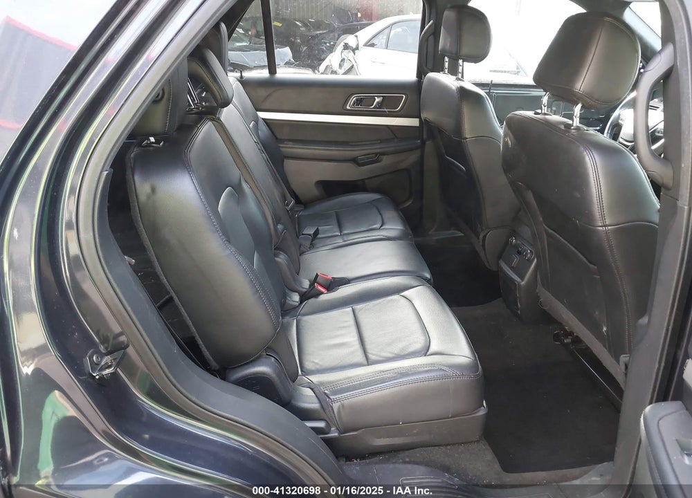 2017 FORD EXPLORER VIN: 1FM5K7D80HGD80240