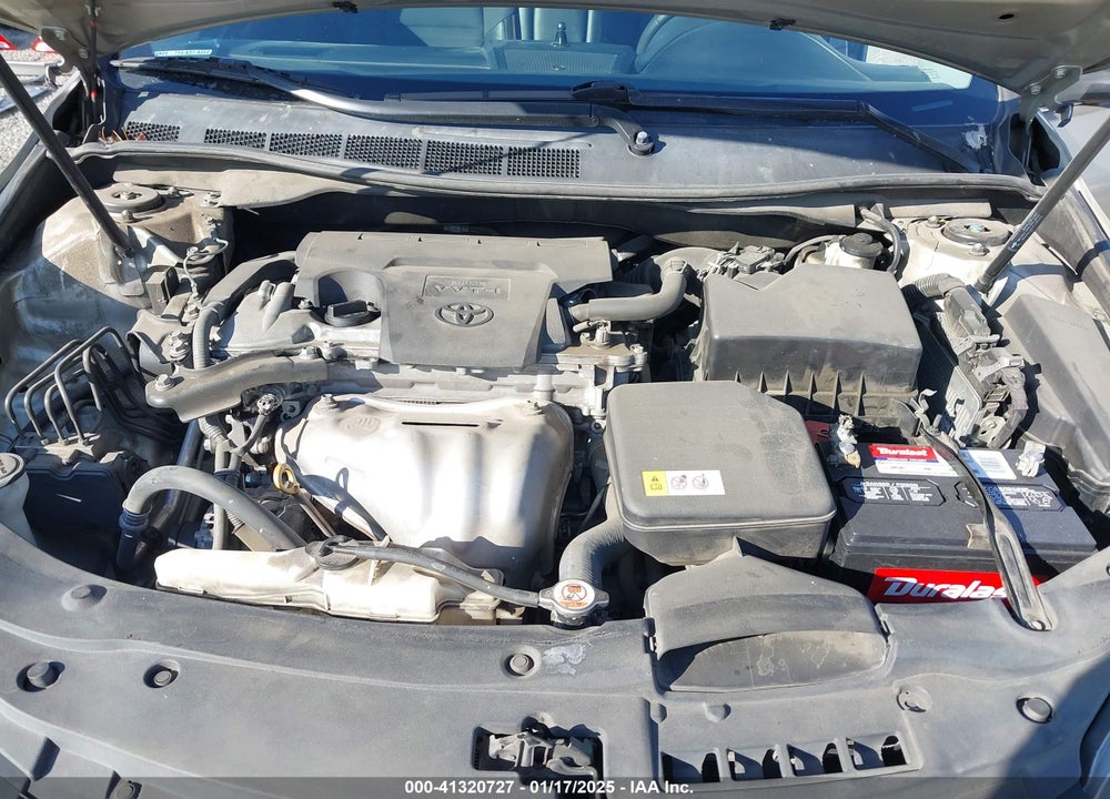 2017 TOYOTA CAMRY VIN: 4T1BF1FK4HU638127