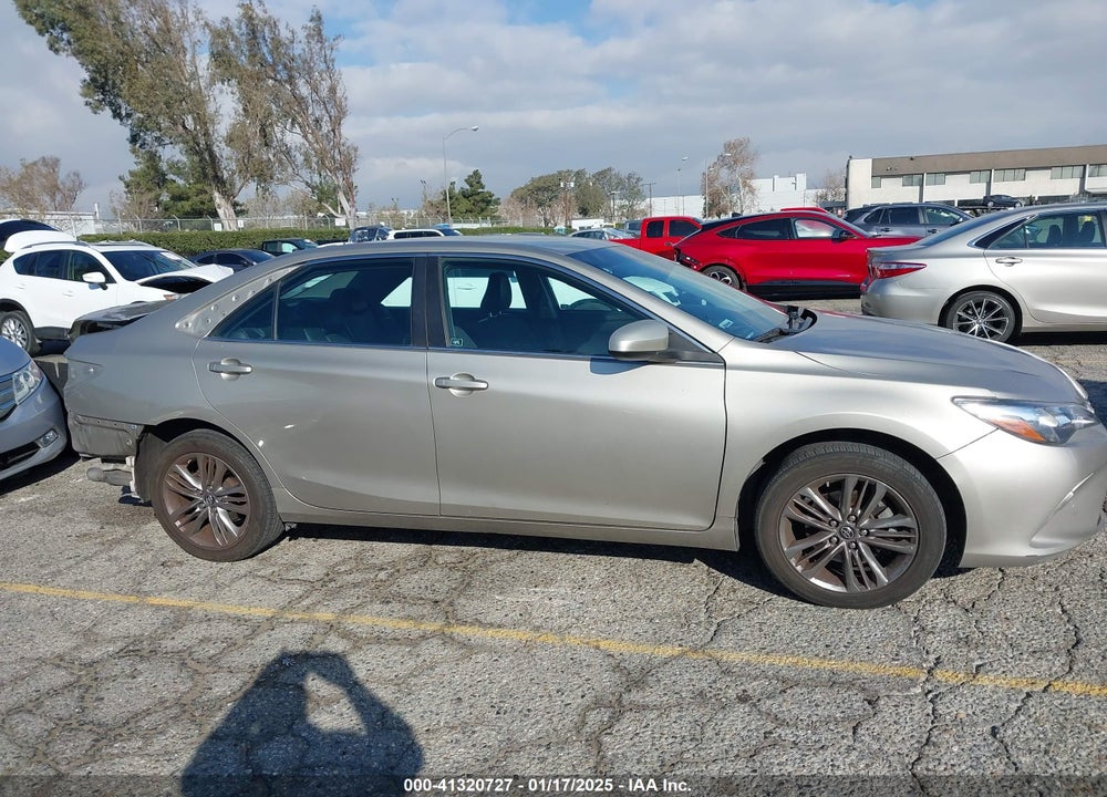 2017 TOYOTA CAMRY VIN: 4T1BF1FK4HU638127