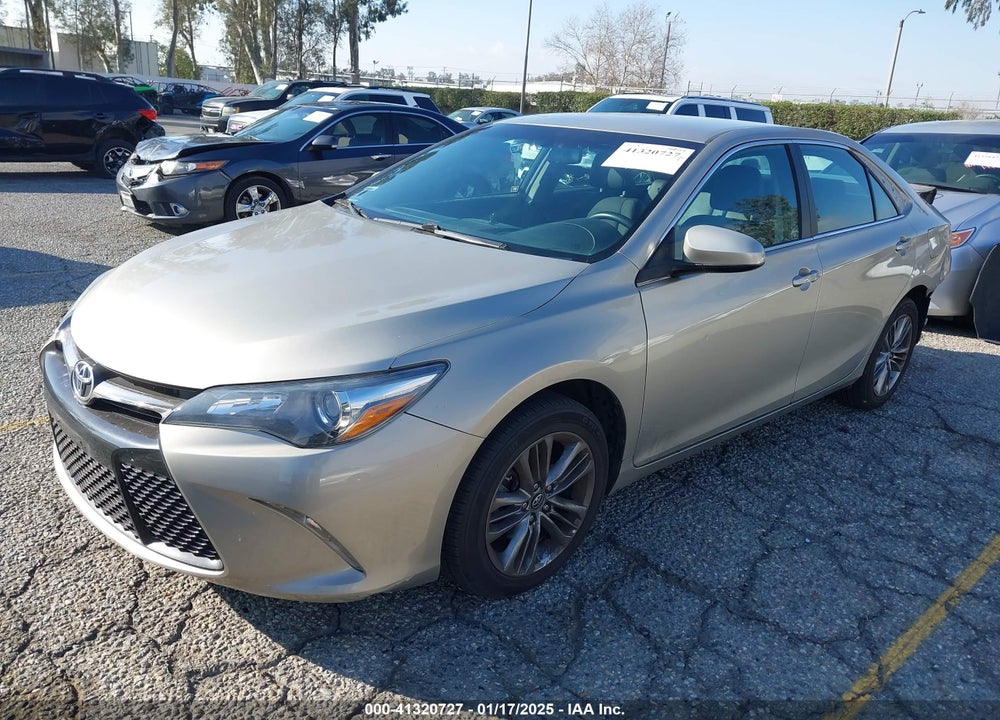 2017 TOYOTA CAMRY VIN: 4T1BF1FK4HU638127