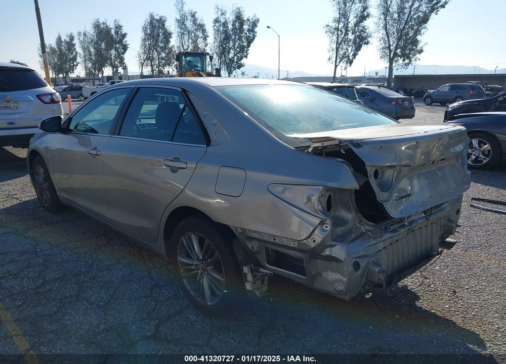 2017 TOYOTA CAMRY VIN: 4T1BF1FK4HU638127