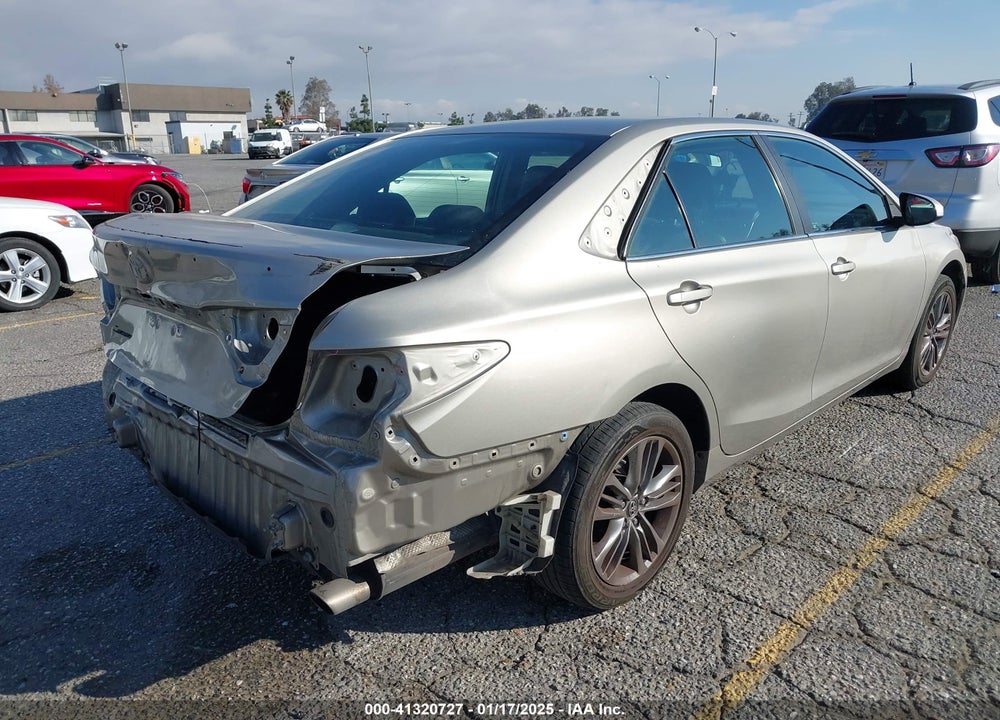 2017 TOYOTA CAMRY VIN: 4T1BF1FK4HU638127