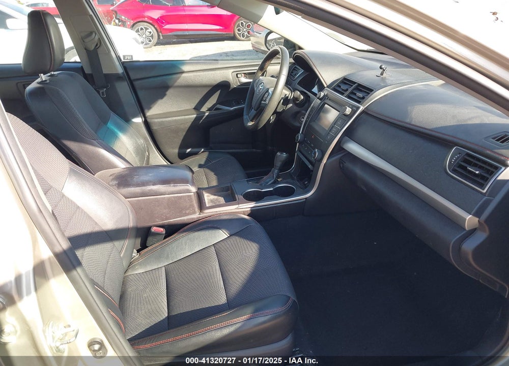 2017 TOYOTA CAMRY VIN: 4T1BF1FK4HU638127