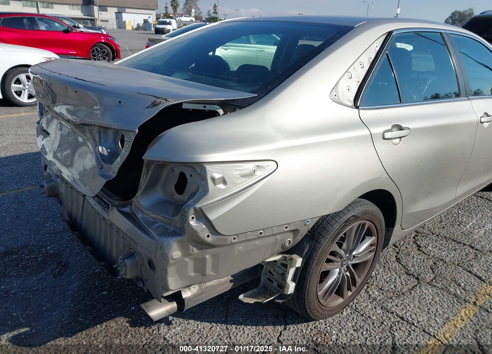 2017 TOYOTA CAMRY VIN: 4T1BF1FK4HU638127
