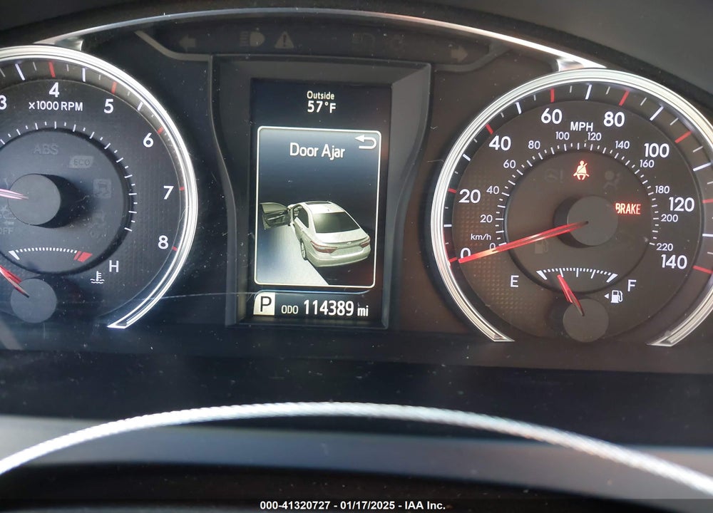 2017 TOYOTA CAMRY VIN: 4T1BF1FK4HU638127