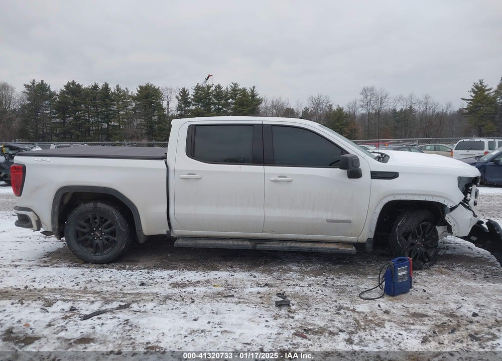 2024 GMC SIERRA 1500 4WD SHORT BOX ELEVATION WITH 3VL VIN: 3GTPUJEK4RG344863