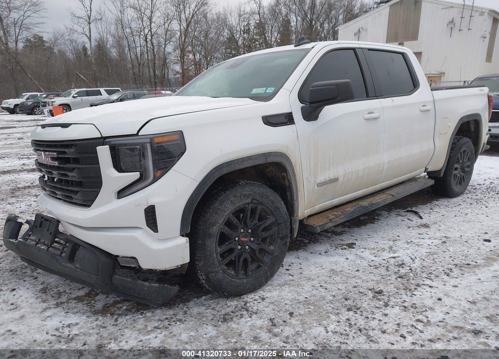 2024 GMC SIERRA 1500 4WD SHORT BOX ELEVATION WITH 3VL VIN: 3GTPUJEK4RG344863