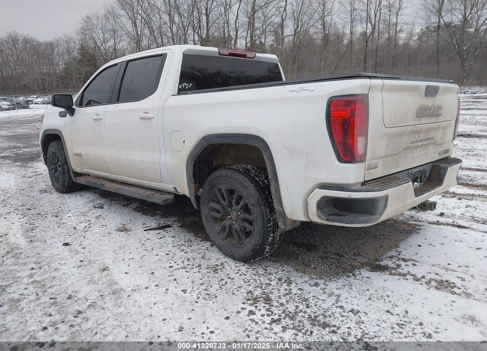 2024 GMC SIERRA 1500 4WD SHORT BOX ELEVATION WITH 3VL VIN: 3GTPUJEK4RG344863