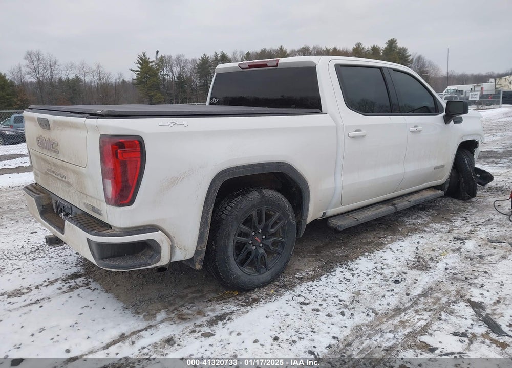2024 GMC SIERRA 1500 4WD SHORT BOX ELEVATION WITH 3VL VIN: 3GTPUJEK4RG344863