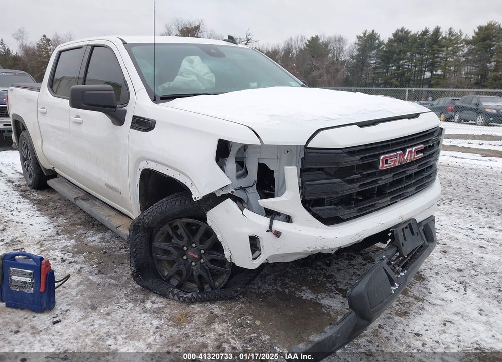 2024 GMC SIERRA 1500 4WD SHORT BOX ELEVATION WITH 3VL VIN: 3GTPUJEK4RG344863