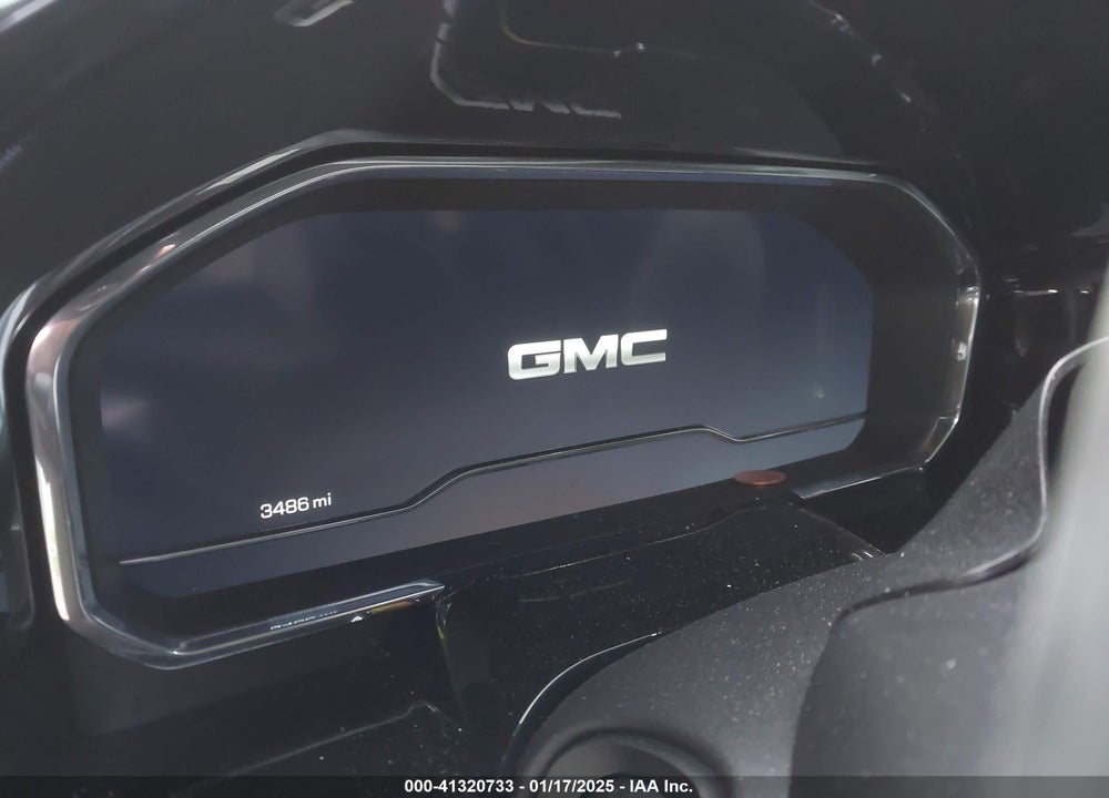 2024 GMC SIERRA 1500 4WD SHORT BOX ELEVATION WITH 3VL VIN: 3GTPUJEK4RG344863