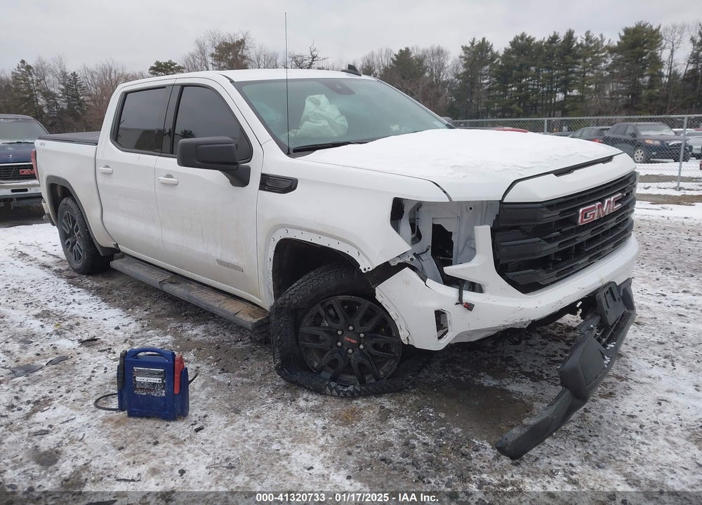 2024 GMC SIERRA 1500 4WD SHORT BOX ELEVATION WITH 3VL VIN: 3GTPUJEK4RG344863