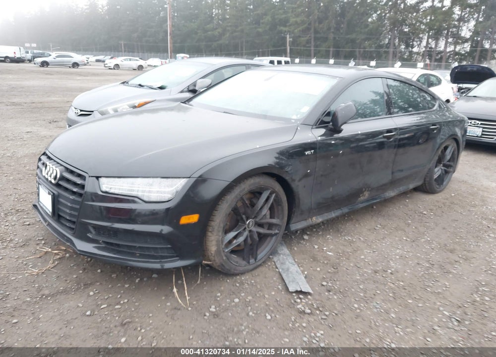2016 AUDI S7 4.0T VIN: WAUW2AFC3GN009040