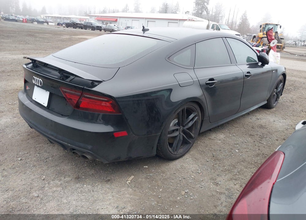 2016 AUDI S7 4.0T VIN: WAUW2AFC3GN009040