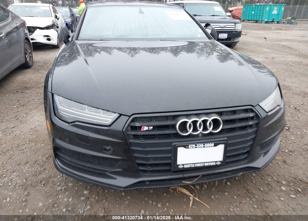 2016 AUDI S7 4.0T VIN: WAUW2AFC3GN009040