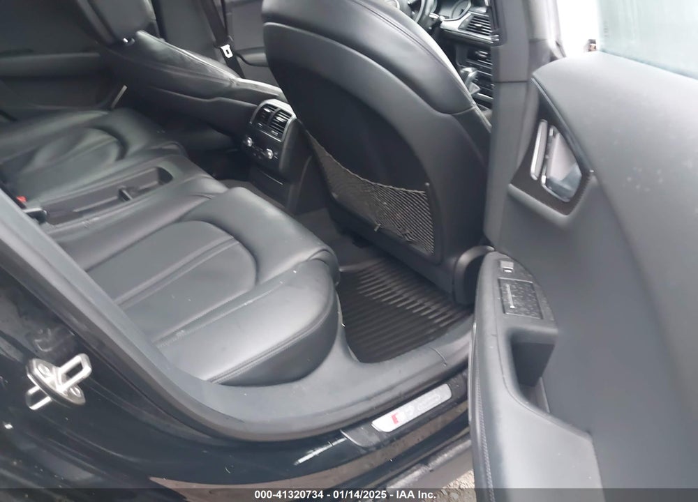 2016 AUDI S7 4.0T VIN: WAUW2AFC3GN009040