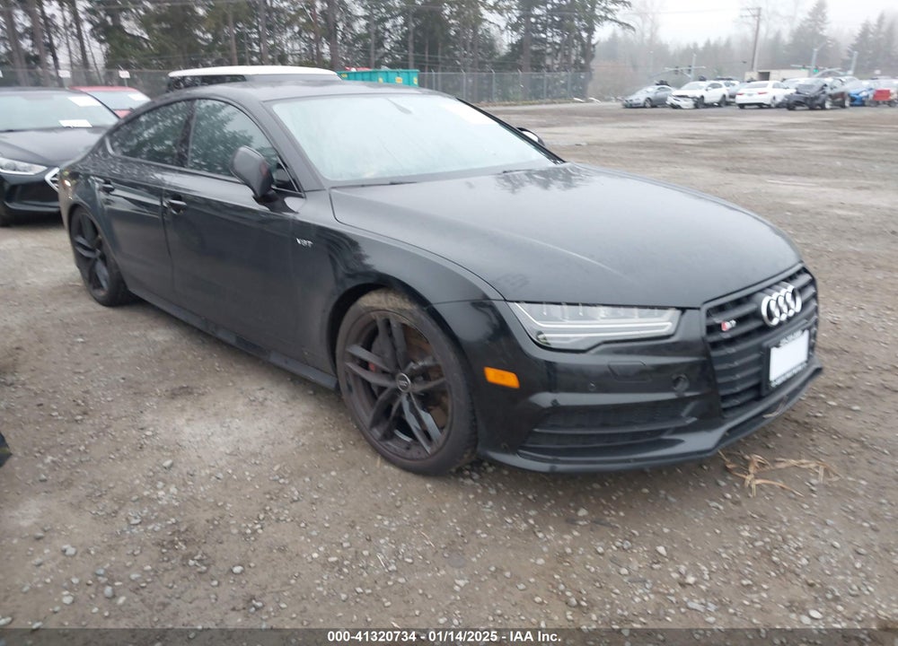 2016 AUDI S7 4.0T VIN: WAUW2AFC3GN009040