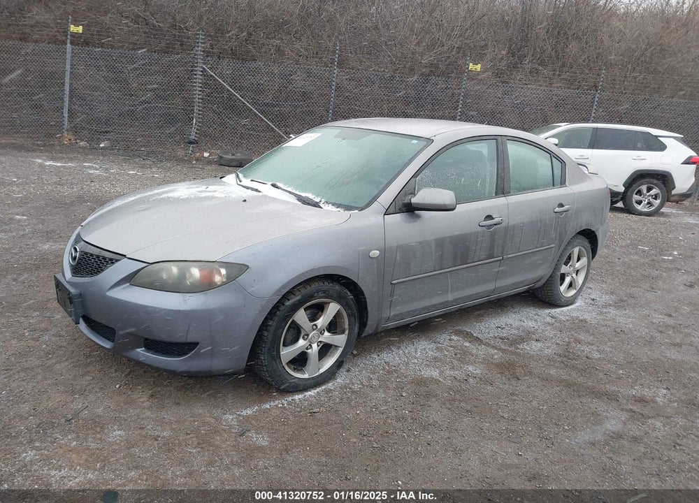 2005 MAZDA 3 I VIN: JM1BK12F751220473
