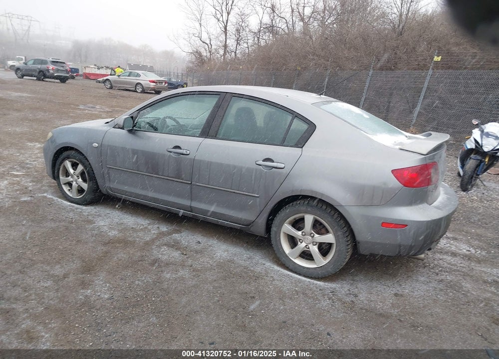 2005 MAZDA 3 I VIN: JM1BK12F751220473