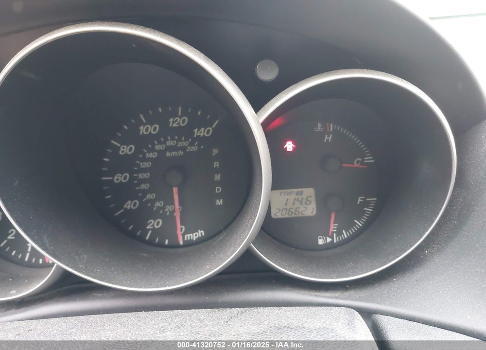 2005 MAZDA 3 I VIN: JM1BK12F751220473