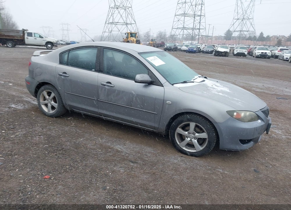2005 MAZDA 3 I VIN: JM1BK12F751220473