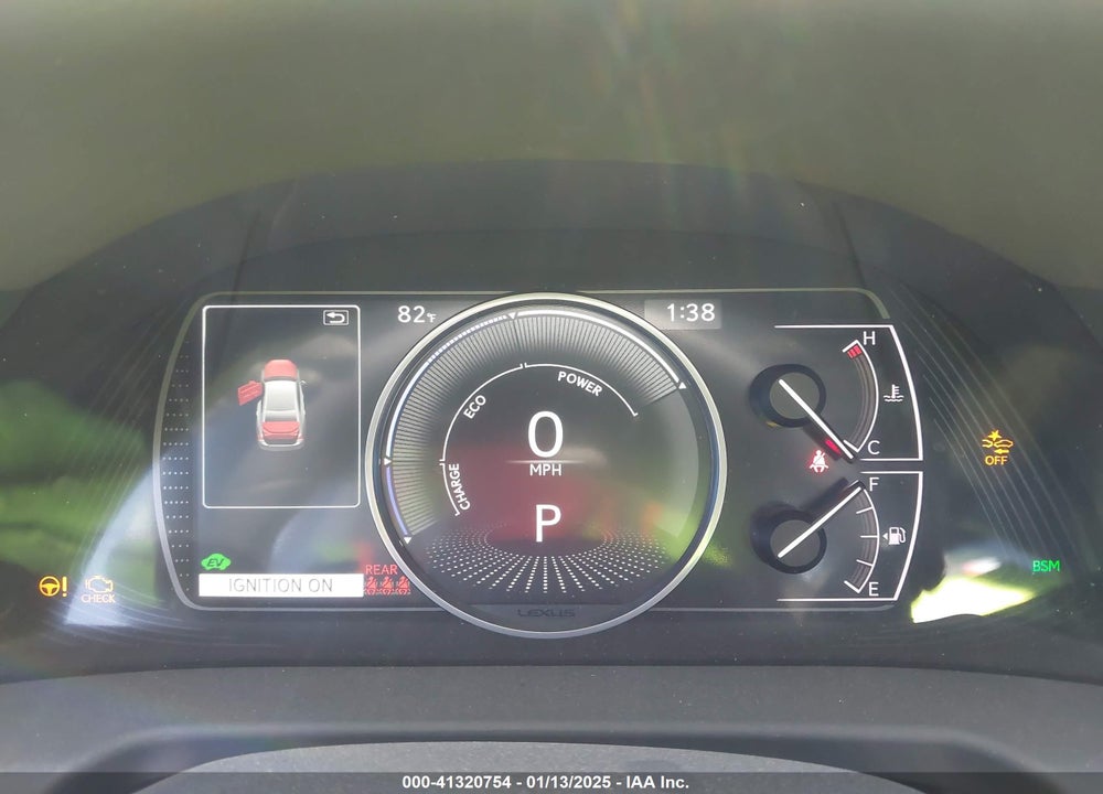 2024 LEXUS ES 300H VIN: 58ADA1C1XRU053145