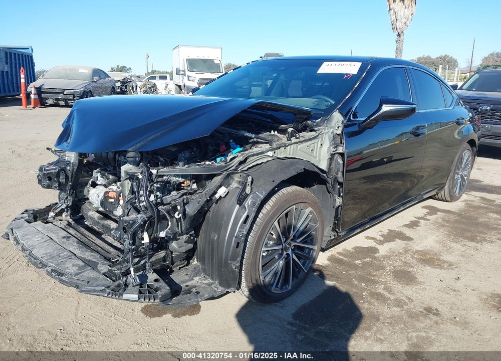 2024 LEXUS ES 300H VIN: 58ADA1C1XRU053145