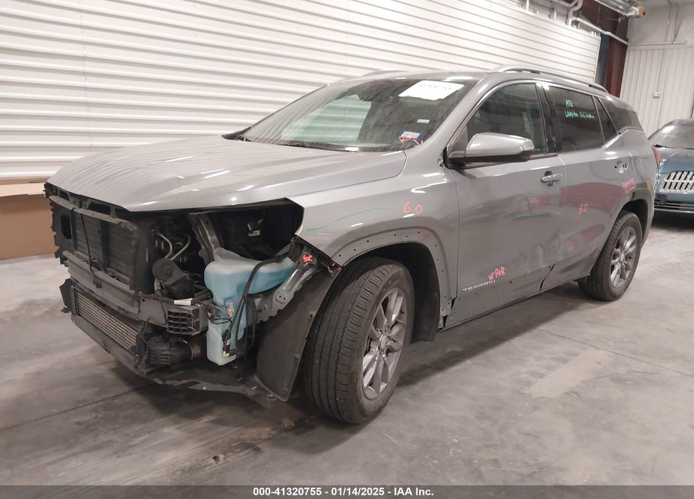 2023 GMC TERRAIN FWD SLT VIN: 3GKALPEG3PL198648