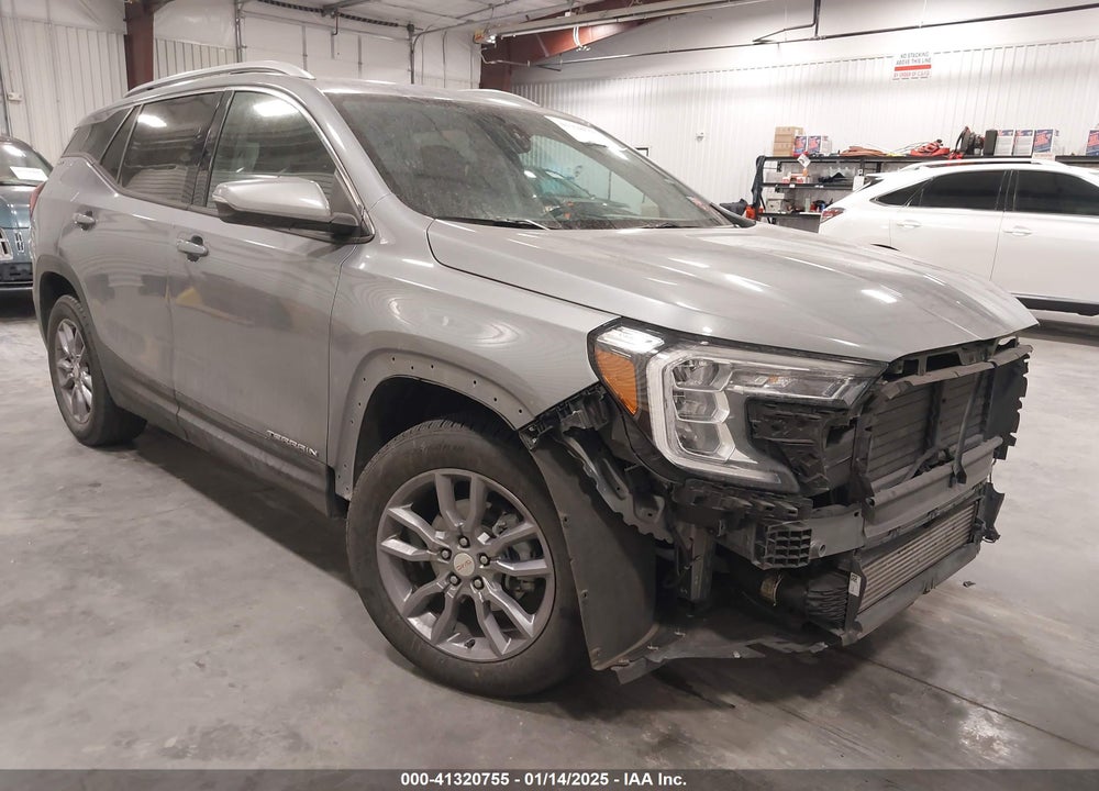 2023 GMC TERRAIN FWD SLT VIN: 3GKALPEG3PL198648