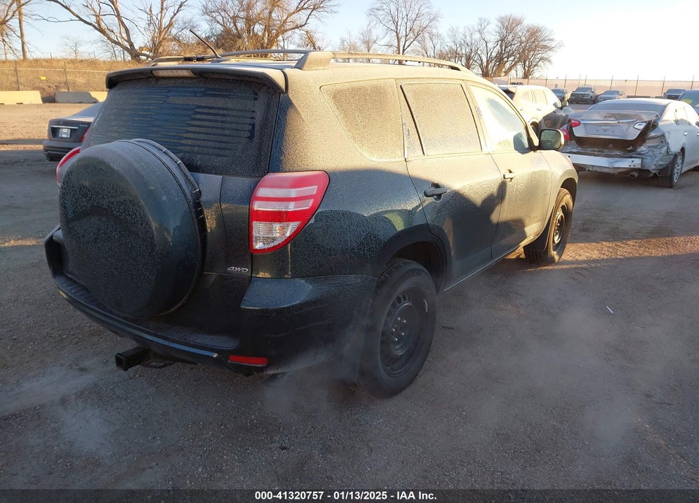 2009 TOYOTA RAV4 VIN: JTMBF33V29D016593