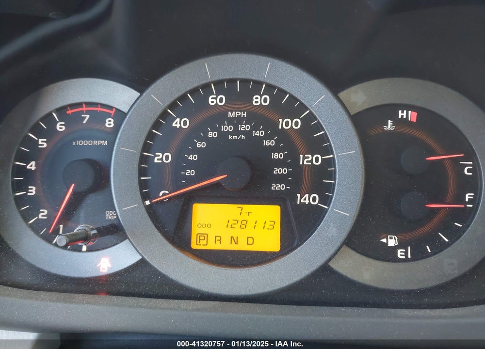 2009 TOYOTA RAV4 VIN: JTMBF33V29D016593