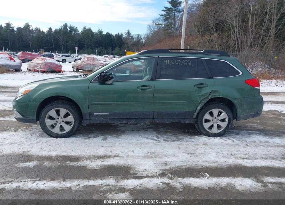 2012 SUBARU OUTBACK VIN: 4S4BRBCC9C3249041