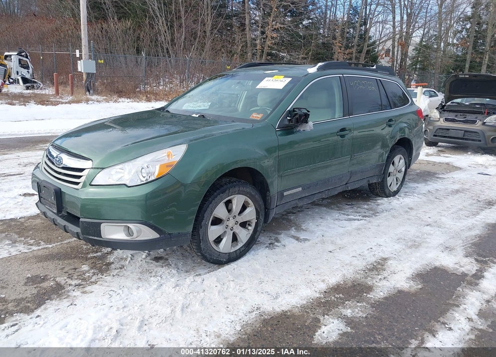 2012 SUBARU OUTBACK VIN: 4S4BRBCC9C3249041