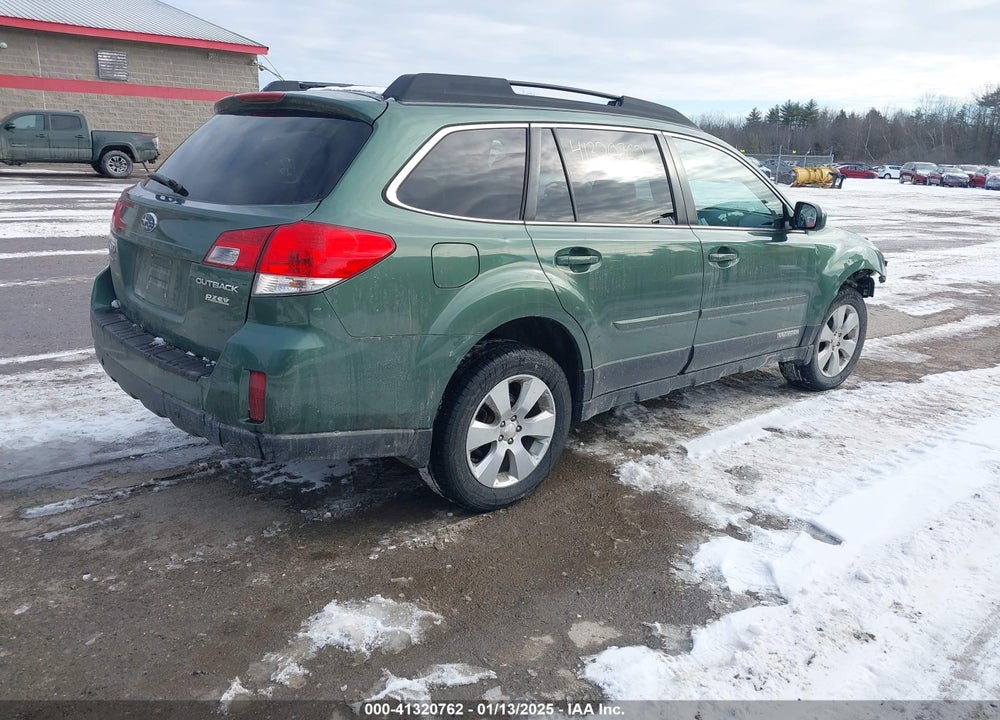 2012 SUBARU OUTBACK VIN: 4S4BRBCC9C3249041