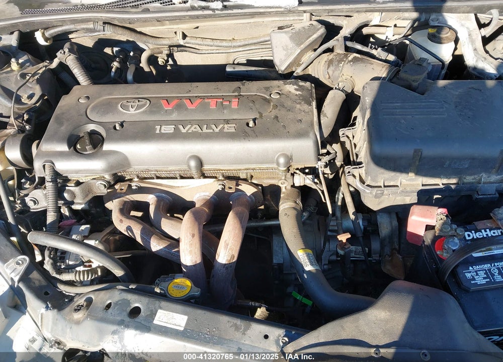 2004 TOYOTA CAMRY LE VIN: 4T1BE32K74U826493