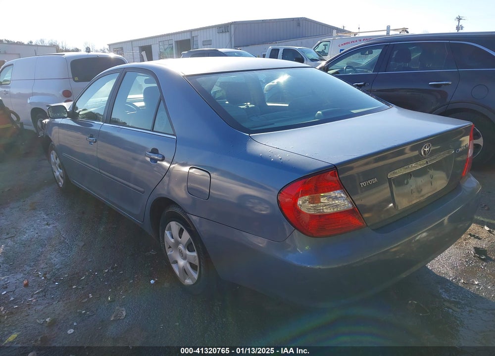 2004 TOYOTA CAMRY LE VIN: 4T1BE32K74U826493
