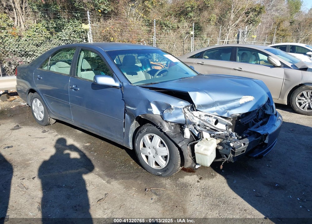2004 TOYOTA CAMRY LE VIN: 4T1BE32K74U826493