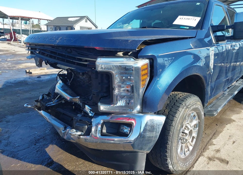 2018 FORD F-250 VIN: 1FT7W2B65JEB80445