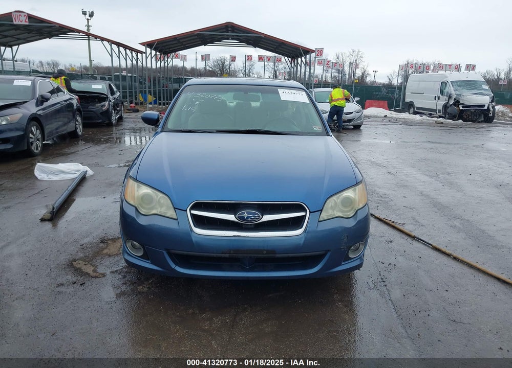 2008 SUBARU LEGACY 2.5I LIMITED VIN: 4S3BL626587227014