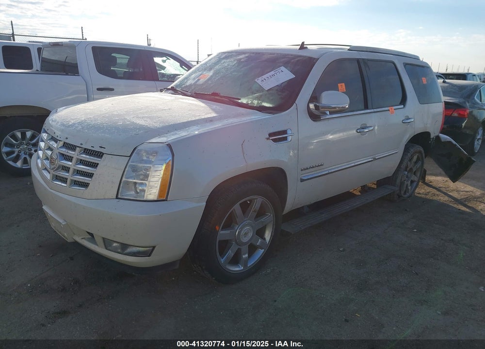2011 CADILLAC ESCALADE PREMIUM VIN: 1GYS4CEF4BR356858