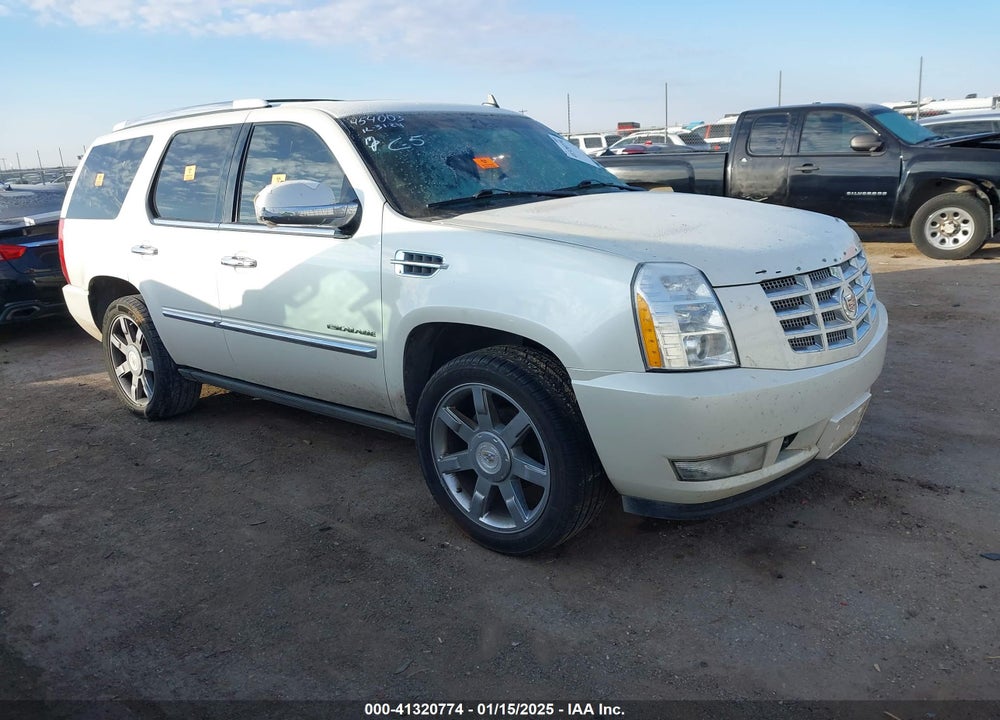 2011 CADILLAC ESCALADE PREMIUM VIN: 1GYS4CEF4BR356858